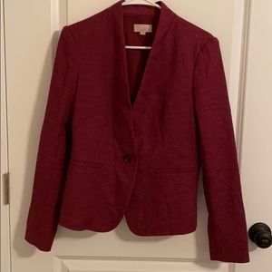 Loft Maroon Women’s Blazer